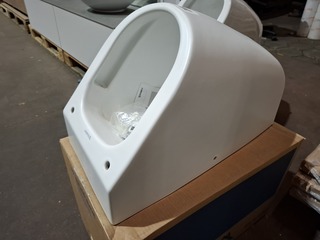 Urinoir Duravit, mat wit