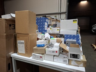 Partij diverse verwarmingsdelen