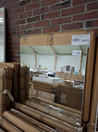 12x Badkamerspiegel IMPERO 75, glans wit