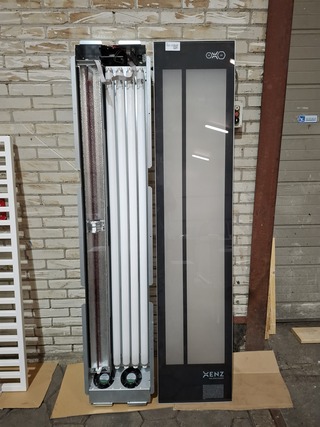 Feel Good shower Xenz, UV+ir, zwart