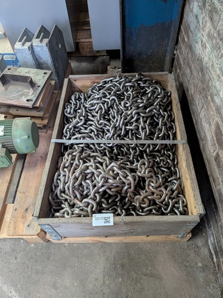 Partij ketting voor mestafvoer JOZ