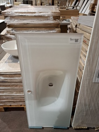 Wastafel ICE, mat wit