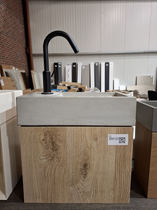 Fonteinmeubel Detremmerie, eiken