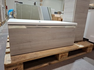 Badmeubel river grey