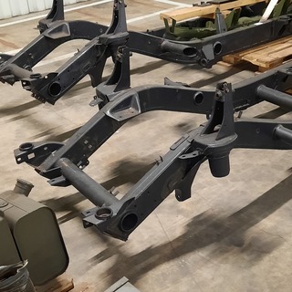 Frame/Chassis, Mercedes-Benz