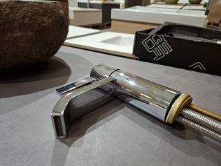 Wastafelkraan Dornbracht, IMO, chroom