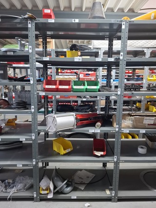 Partij bemester onderdelen en toebehoren