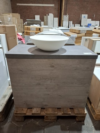 Badmeubel Lancelot grijs