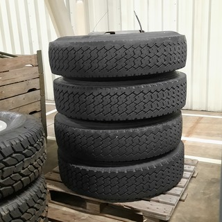 6x Band op velg, Michelin