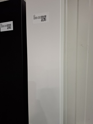 Designradiator VASCO, BEAMS, mat wit