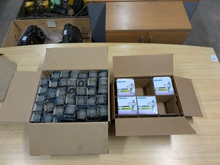 Partij lampen o.a. LED en gloeilampen