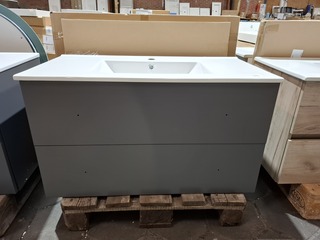 Badmeubel mat antraciet