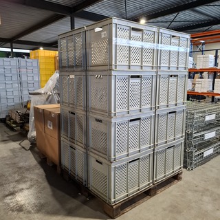 ca.20x Kratten, Grijs / Chroom