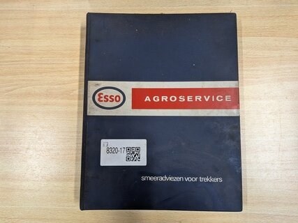 4x Boekwerk ‘Esso smeermiddelen adviezen’