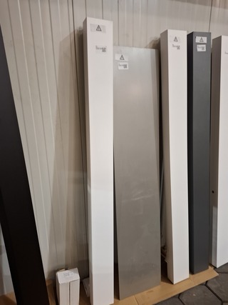 Elektrische designradiator VASCO, BEAMS, mat wit