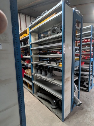 Partij bemester onderdelen en toebehoren