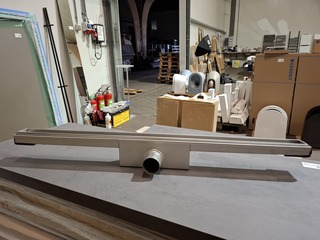 11x Diverse douchegoot EASYDRAIN, rvs