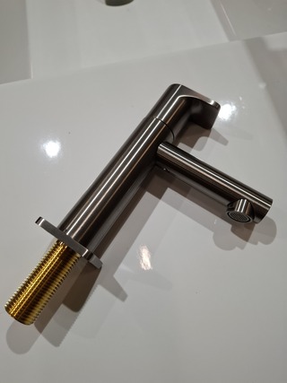 Fonteinkraan Hotbath, gun metal