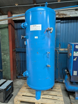 Buffertank Metal products, ZU 123/15, bouwjaar 1998