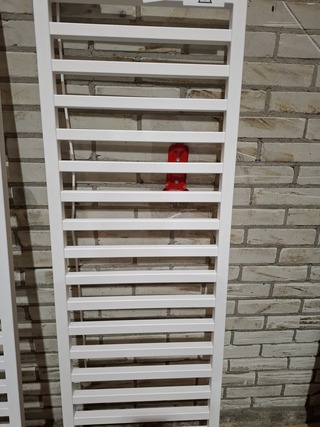 Elektrische designradiator Zehnder, Quaro, mat wit