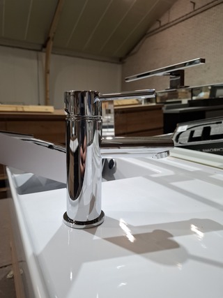 Wastafelkraan Brauer, Edition, chroom