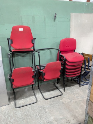 Ca 11x vergaderstoel