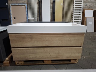 Badmeubel HR Badmeubelen, natuur eiken