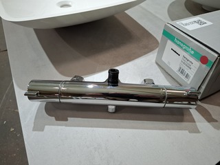 Douchethermostaat Hansgrohe, universeel, chroom