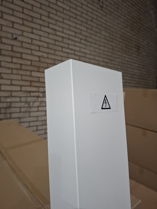 Elektrische designradiator Vasco, Beams, mat wit