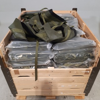 Partij draagtassen t.b.v. tent