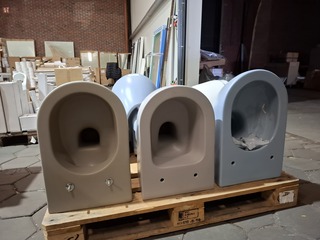 5x Wandcloset o.s. CATALANO, diverse kleuren