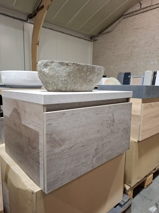 Badmeubel Lancelot grijs