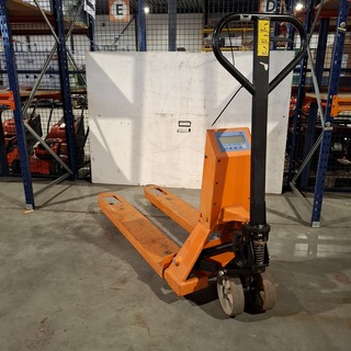 Palletwagen met weeg functie, Pramac,  PX20, 2018