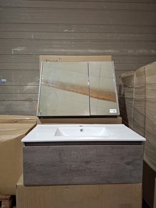 Badmeubel Lancelot oak