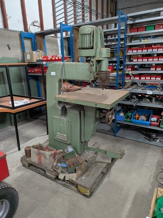 Pons/stans machine Asea, MBB9