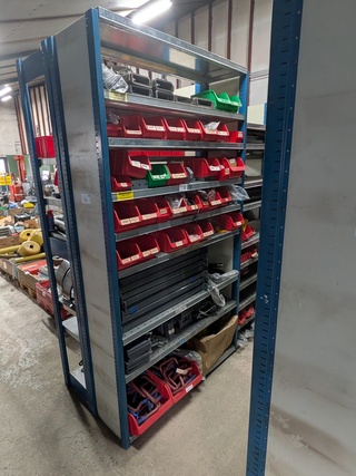 Partij bemester onderdelen en toebehoren