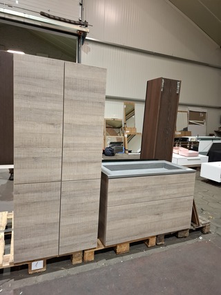 Badmeubel Primabad, stone grey