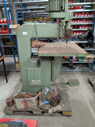 Pons/stans machine Asea, MBB9