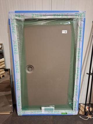 Douchebak XENZ, taupe