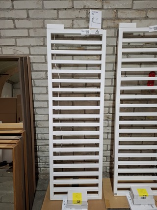 Elektrische designradiator Zehnder, Quaro, mat wit