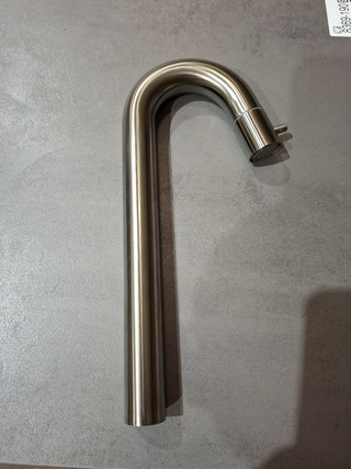 Fonteinkraan Brondby, Viby, gun metal