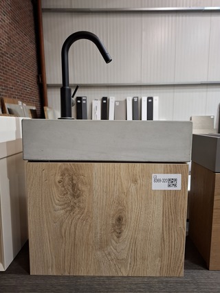 Fonteinmeubel Detremmerie, eiken