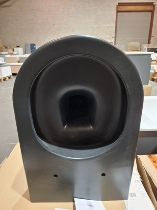 Wandcloset Clou Hammock, mat zwart