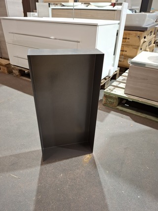 Inbouwnis Looox, antraciet