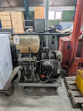 Hydrauliek/verlichtingtester