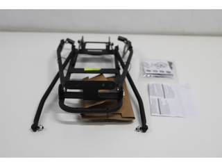 Decathlon 500 Fiets Bagagedrager  Zwart