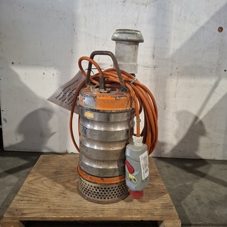 Dompel pomp, Proril,  Tank 455, 2017