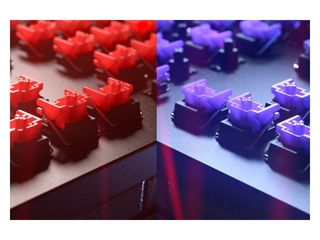 Razer Huntsman V2 Keyboard Qwerty Zwart