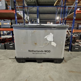 Ca. 10x Opvouwbare pallet boxen , Uni Box