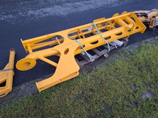 Arm voor sleepslangbemester